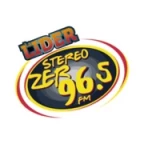logo La Lider Stereo ZER 96.5