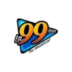 logo La 99.1 FM