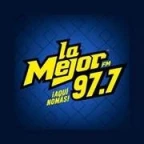 logo La Mejor 97.7 FM