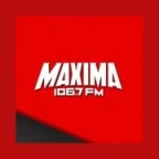 logo Máxima 106.7 FM