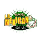 logo La Mexicana 94.9 FM