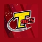 logo La Tremenda 96.5 FM