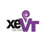 logo XeVT 104.1 FM