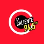 logo La Caliente 94.5 FM