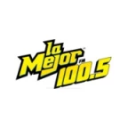 logo La Mejor 100.5 FM Ciudad Del Carmen