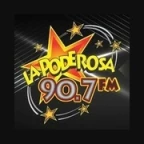 logo La Poderosa San Martín 90.7 FM