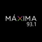 logo Máxima 93.1 FM
