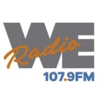 logo We Radio 107.9 FM