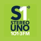 logo Stereo Uno 101.3 FM