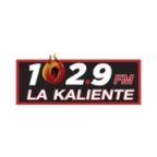 logo La Kaliente 102.9 FM