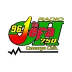 logo La Jefa Radio