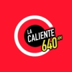 logo La Caliente 640 AM