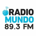 logo Radio Mundo 89.3 FM