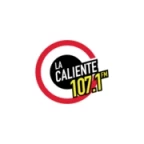 logo La Caliente 107.1 FM