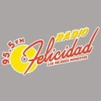 logo Radio Felicidad 95.5 FM