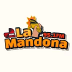 Logo La Mandona 95.1 FM