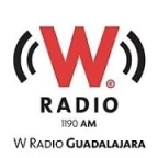 logo W Radio Guadalajara