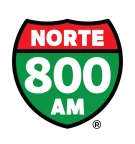 Logo Norte 800 AM Tijuana