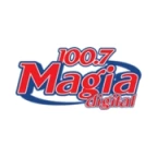 logo Magia Digital 100.7 FM