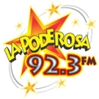 logo La Poderosa 92.3 FM