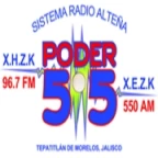 logo Radio Poder 55 96.7 FM