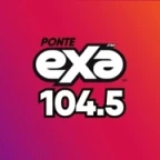 logo Exa FM 104.5 Celaya