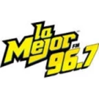 logo La Mejor 96.7 FM