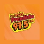 logo La Más Prendida 97.5 FM