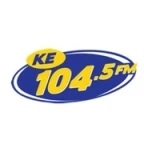 logo KE 104.5 FM
