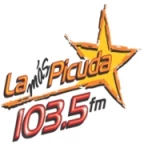 logo La Más Picuda 103.5 FM