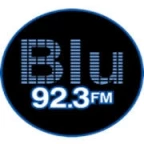 logo Blu FM 92.3
