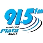 logo Estéreo Plata 91.5 FM