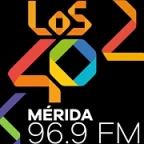 logo Los 40 Mérida