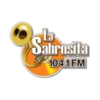 logo La Sabrosita 104.1 FM