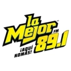 logo La Mejor FM 89.1 Celaya
