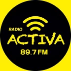 Logo Activa 89.7 FM