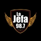 logo La Jefa 98.7 FM
