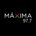 logo Máxima 97.7 FM