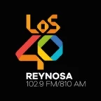 logo Los 40 Reynosa