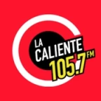 logo La Caliente 105.7 FM Linares