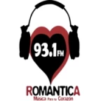 logo Romántica 93.1 FM