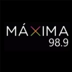 logo Máxima 98.9 FM