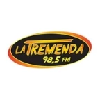 logo La Tremenda 98.5 FM