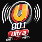 Logo Ultra 90.1 FM