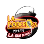 logo La Poderosa 98.1 FM