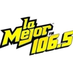 logo La Mejor 106.5 FM