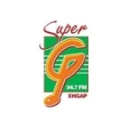 logo Súper G 94.7 FM