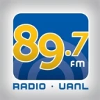 logo Radio UANL 89.7 FM