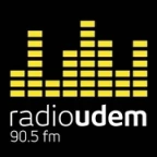 logo Radio UDEM 90.5 FM
