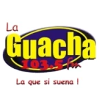 logo La Guacha 103.5 FM
